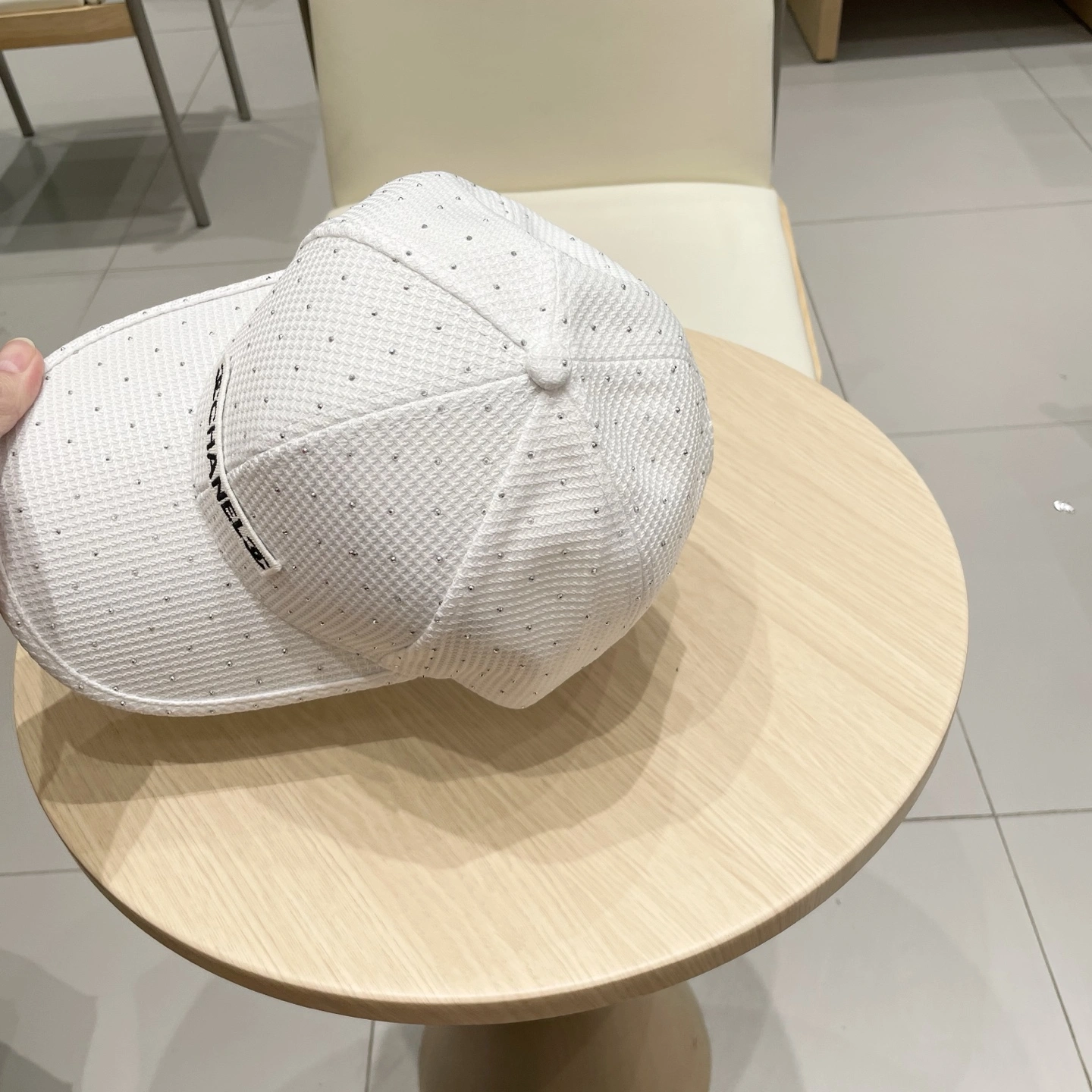 Stretchable C*hanel Hats Top XX20250411- 17367