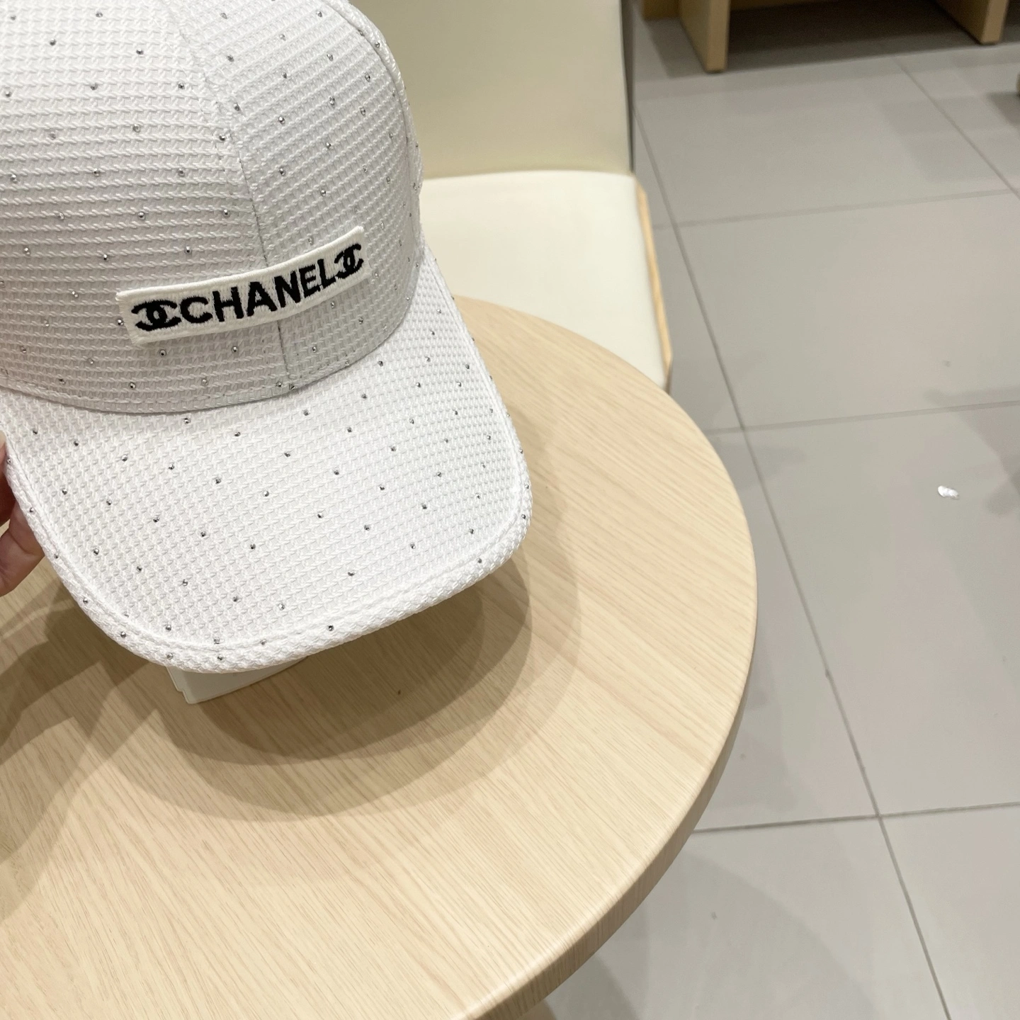 Stretchable C*hanel Hats Top XX20250411- 17367