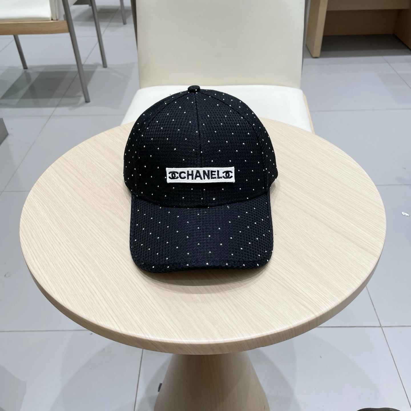 Stretchable C*hanel Hats Top XX20250411- 17367