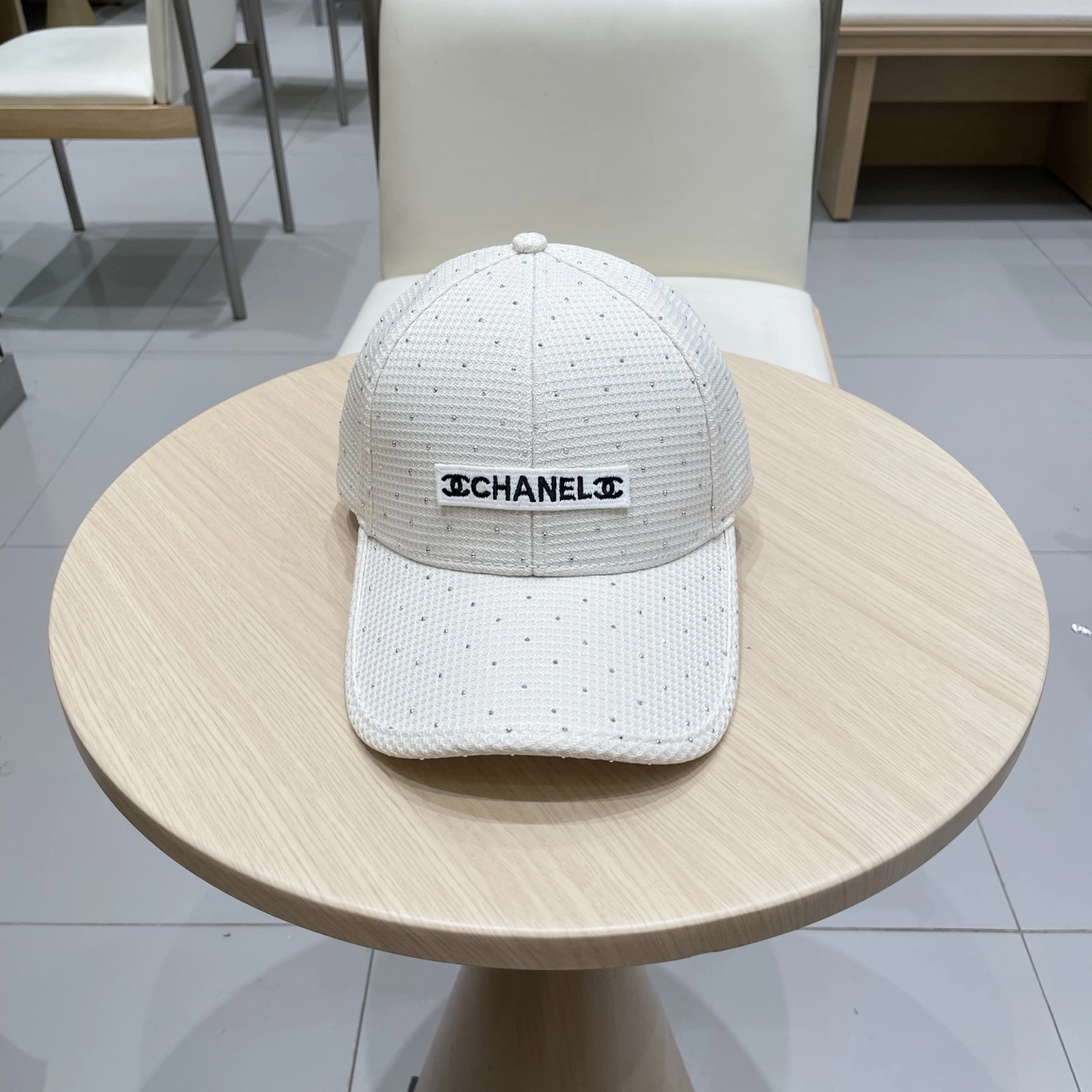 Stretchable C*hanel Hats Top XX20250411- 17367