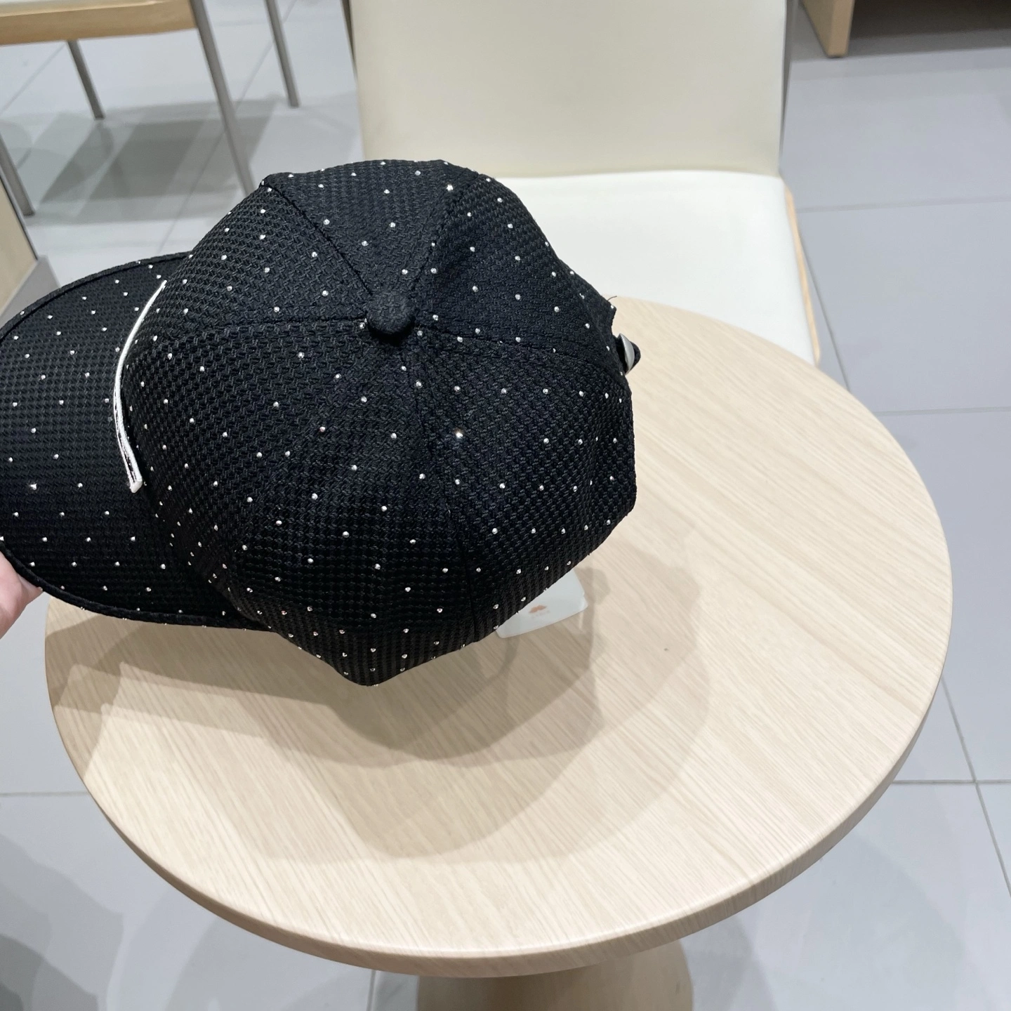 Stretchable C*hanel Hats Top XX20250411- 17367