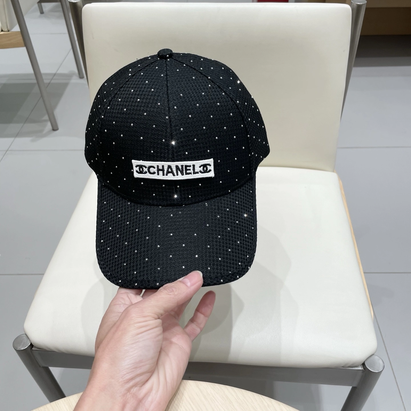 Stretchable C*hanel Hats Top XX20250411- 17367