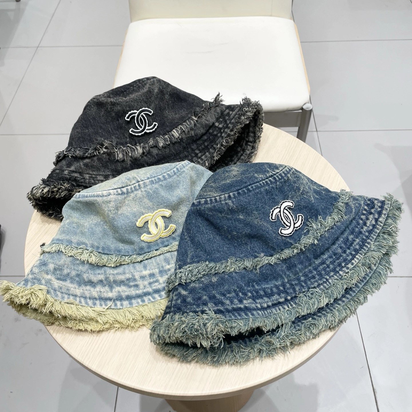 StreetReady C*hanel Hats Top XX20250411- 17358
