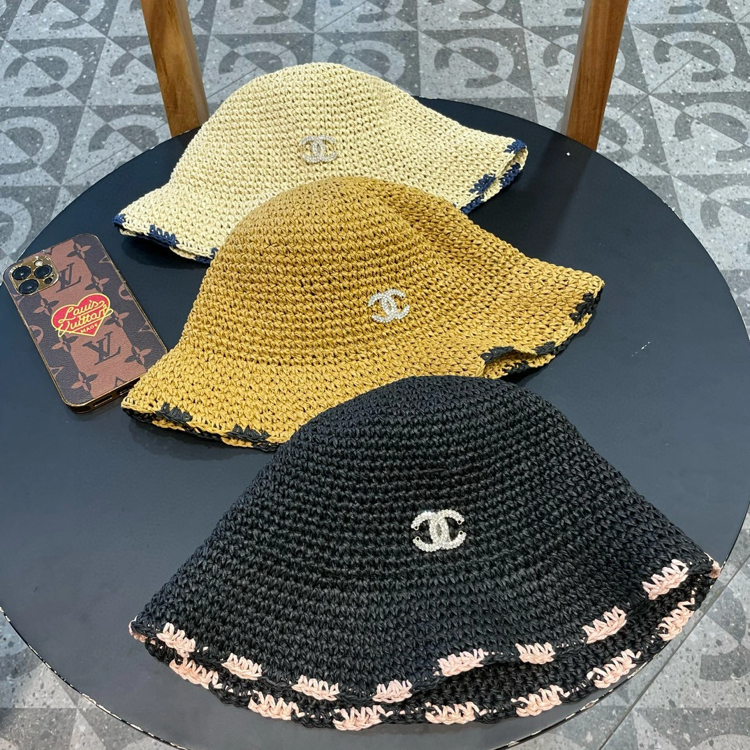 QuickDry C*hanel Hats Top XX20250411- 17350