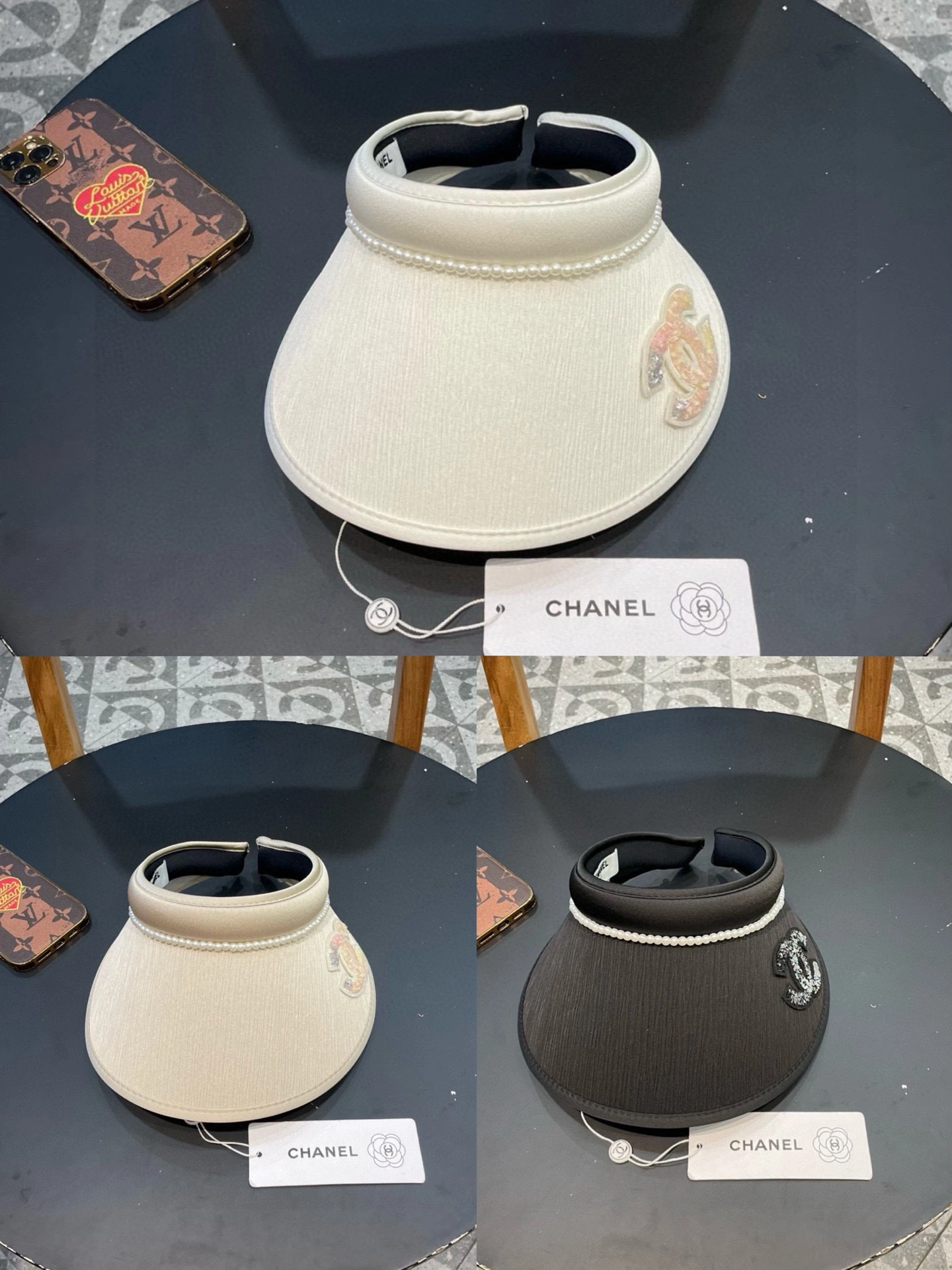 C*hanel Hats Top XX20250411- Sustainable 17335