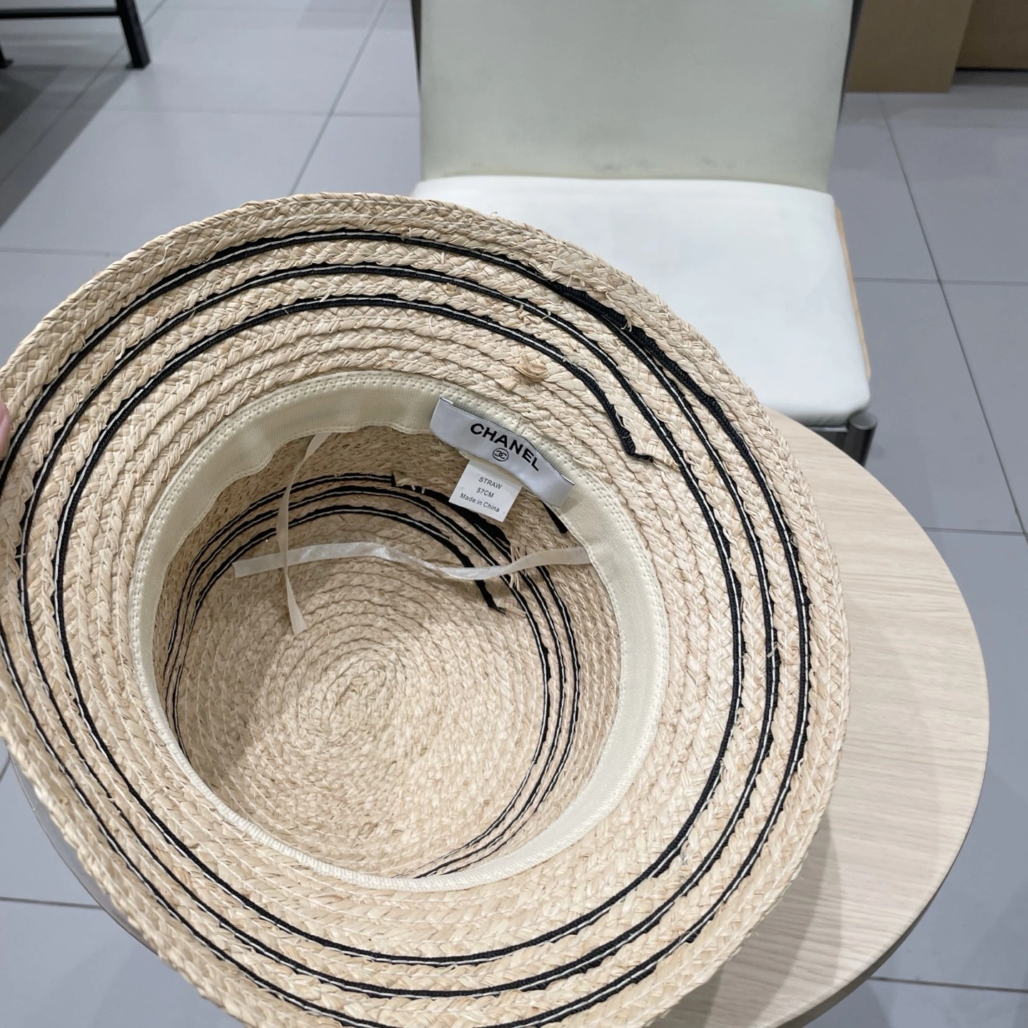 Efficient C*hanel Hats Top XX20250411- 17331