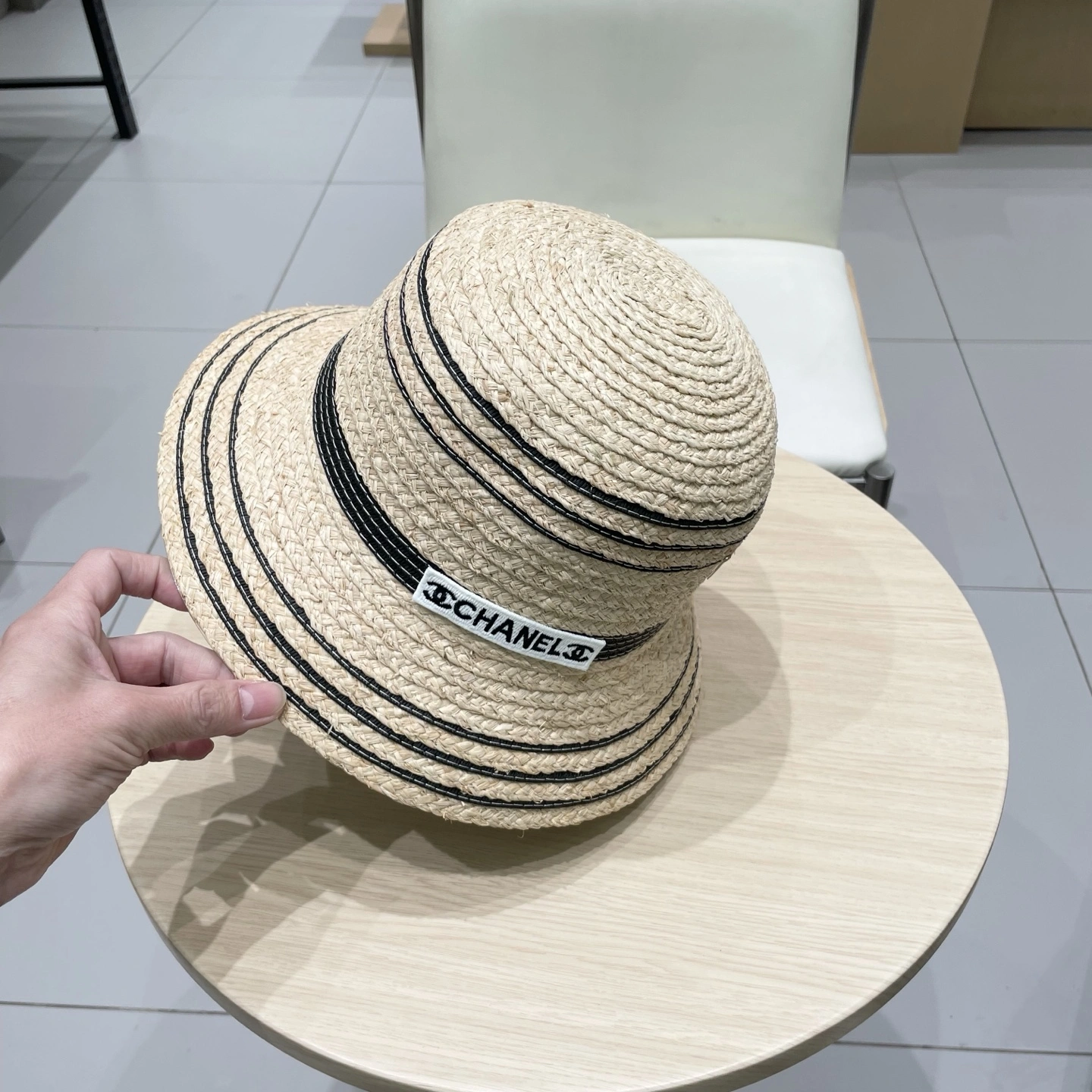 Efficient C*hanel Hats Top XX20250411- 17331