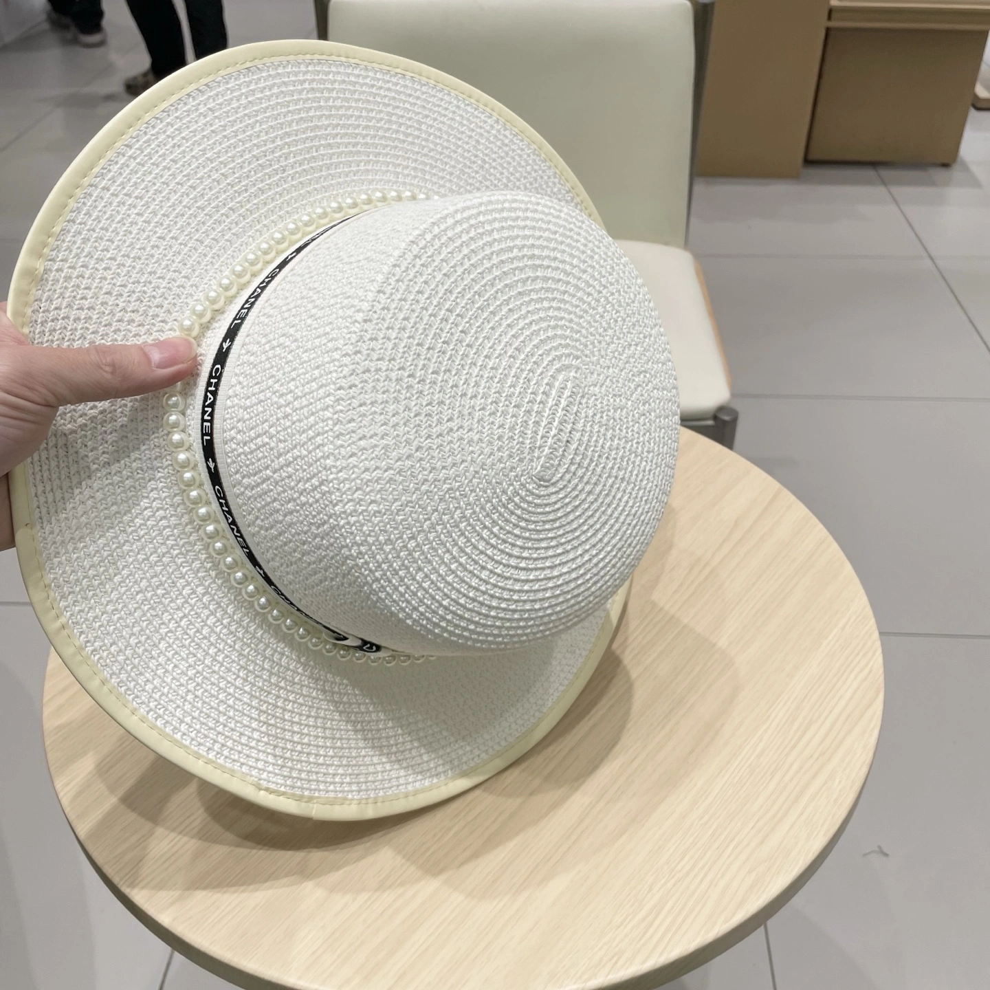 Upgraded C*hanel Hats Top XX20250412- 17313