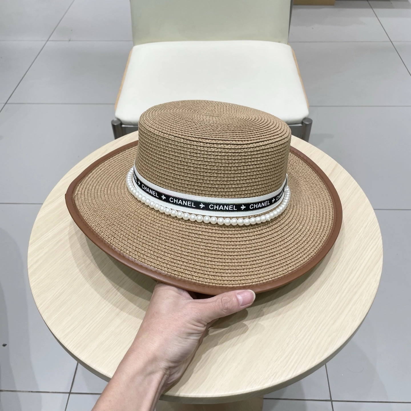 Upgraded C*hanel Hats Top XX20250412- 17313