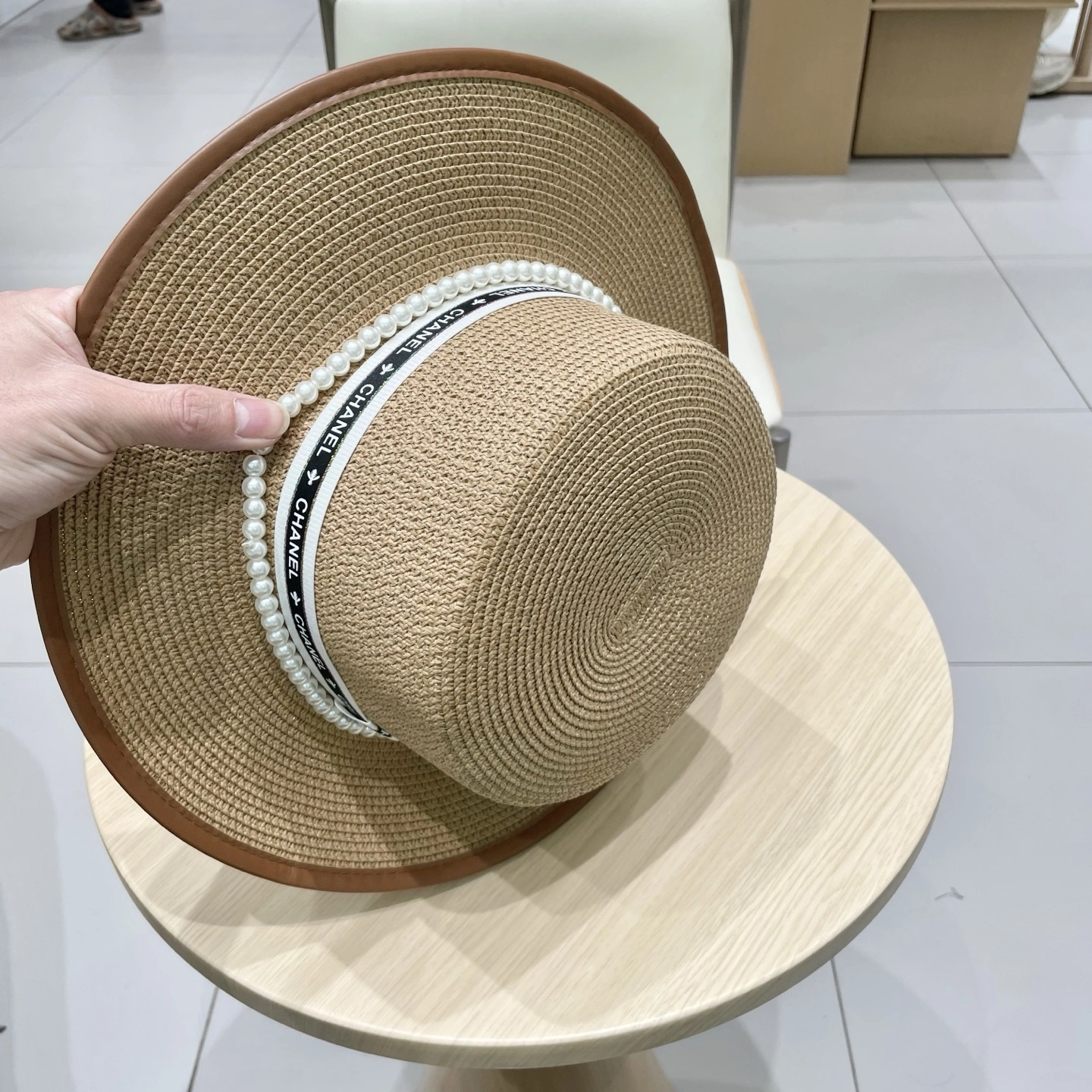 Upgraded C*hanel Hats Top XX20250412- 17313
