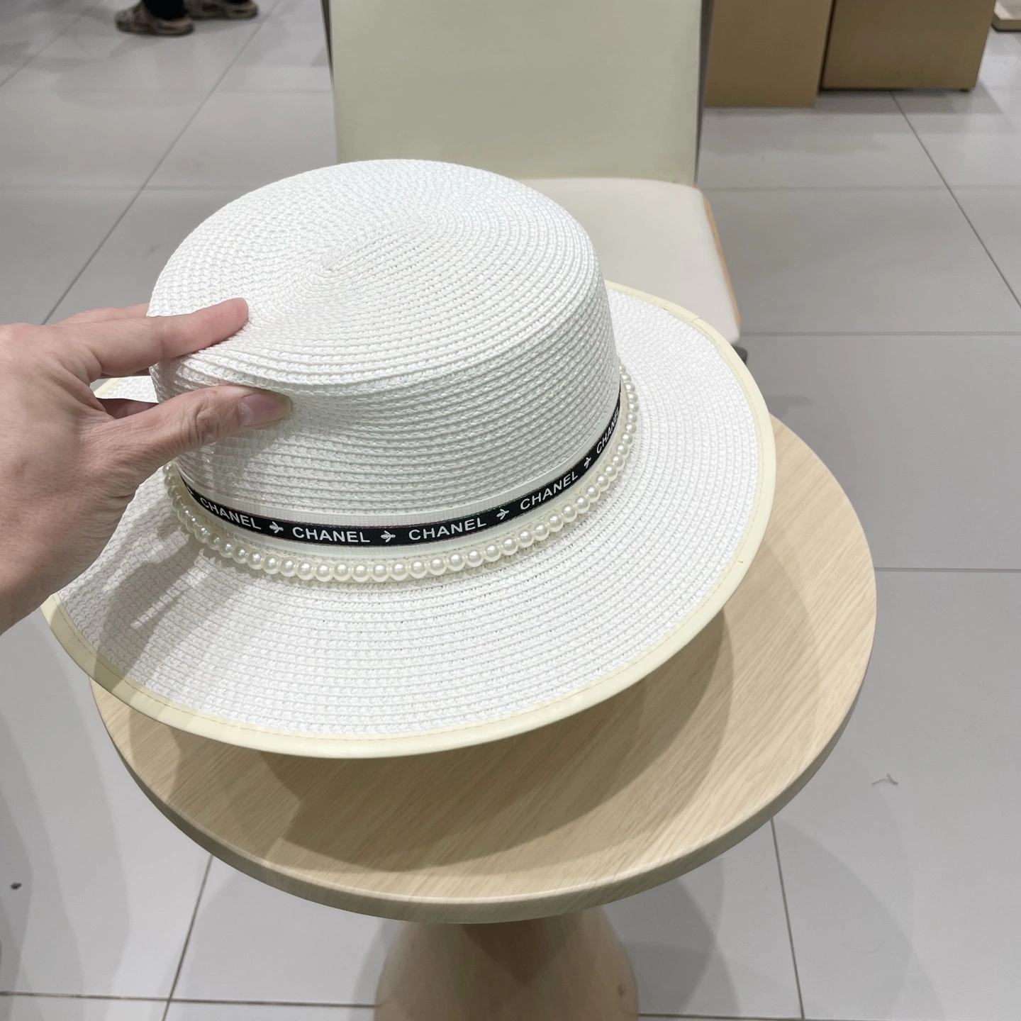 Upgraded C*hanel Hats Top XX20250412- 17313