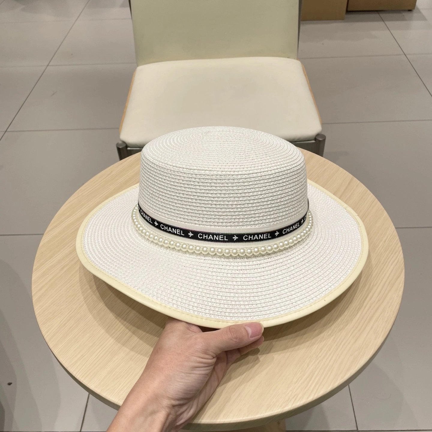 Upgraded C*hanel Hats Top XX20250412- 17313
