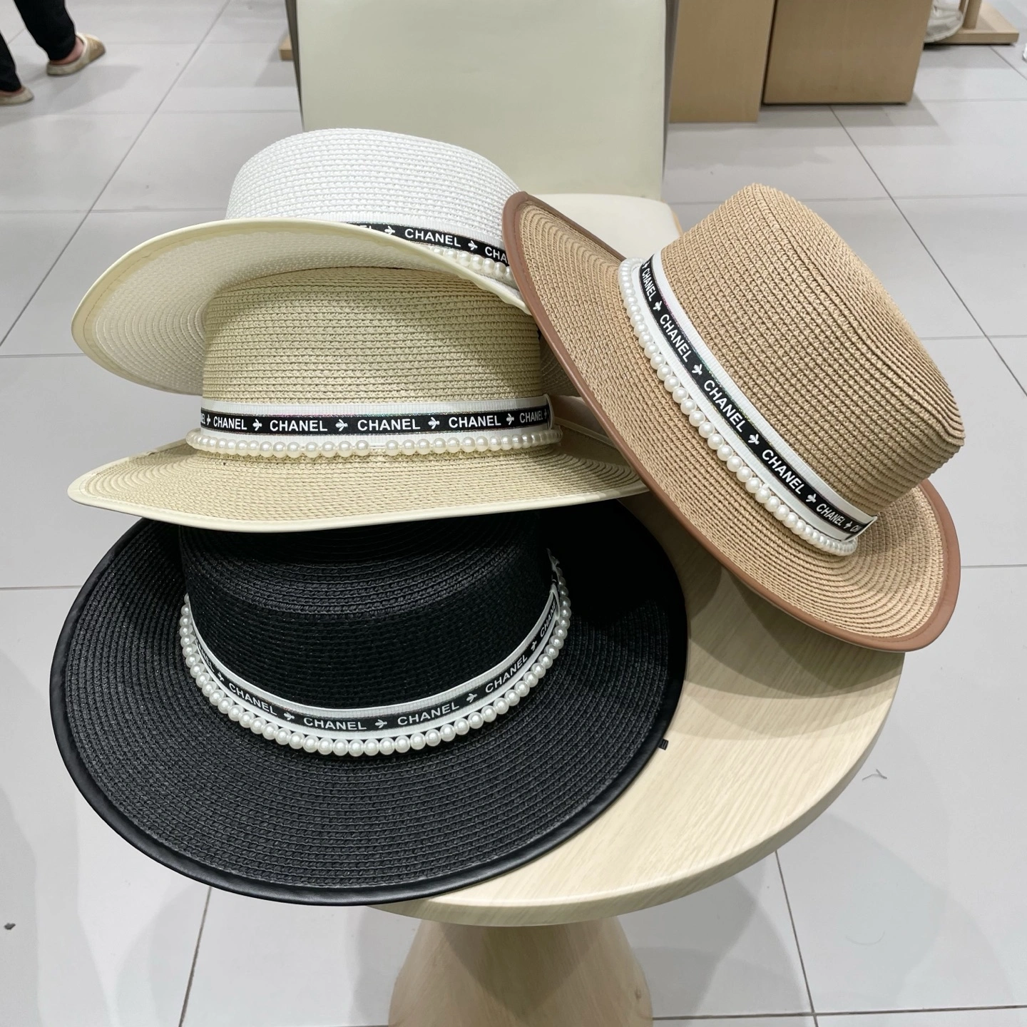 Upgraded C*hanel Hats Top XX20250412- 17313