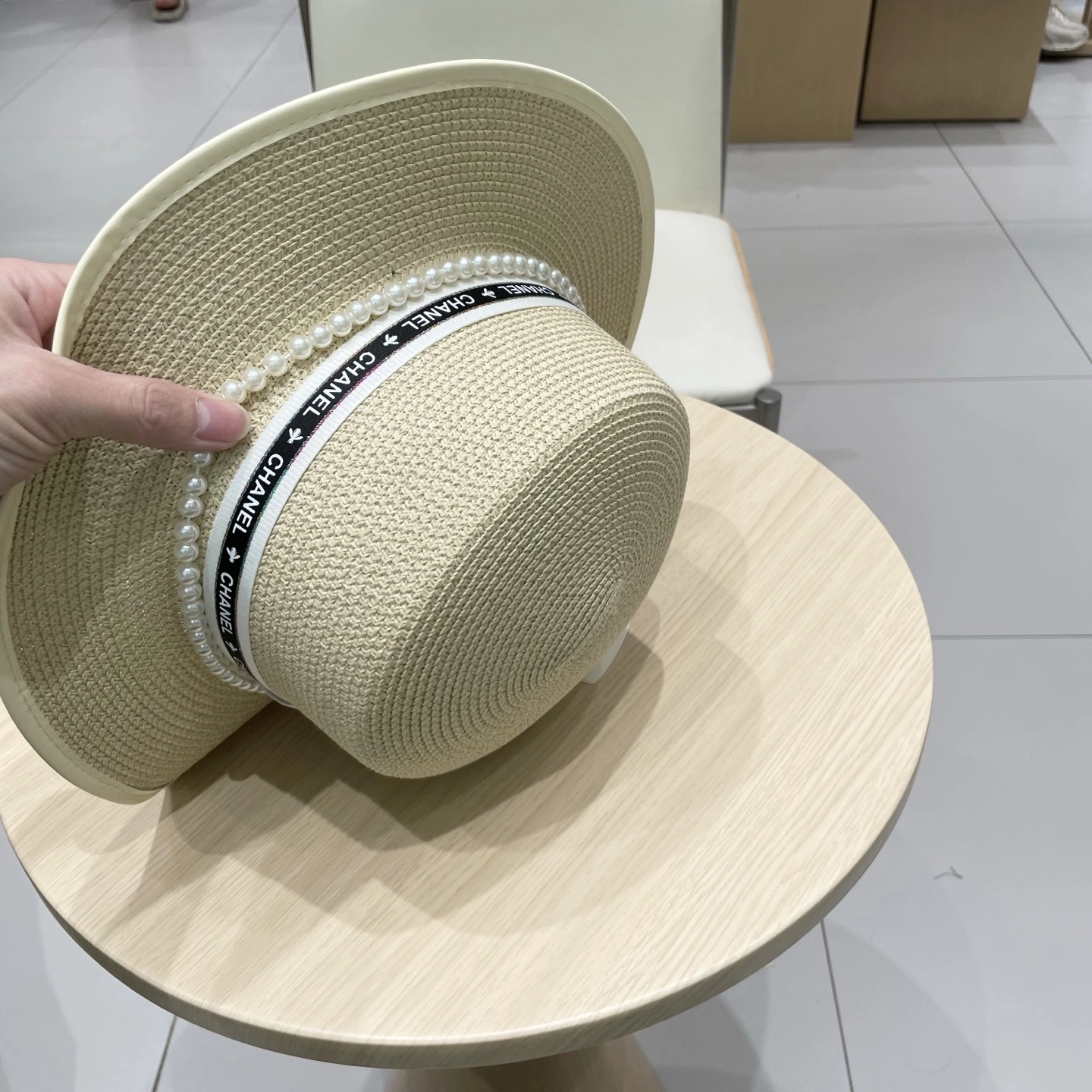 Upgraded C*hanel Hats Top XX20250412- 17313