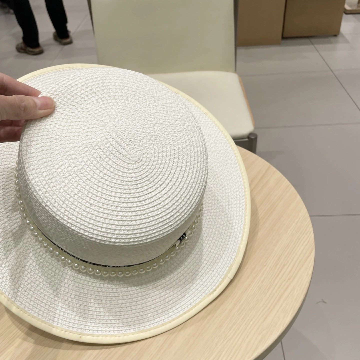 Upgraded C*hanel Hats Top XX20250412- 17313