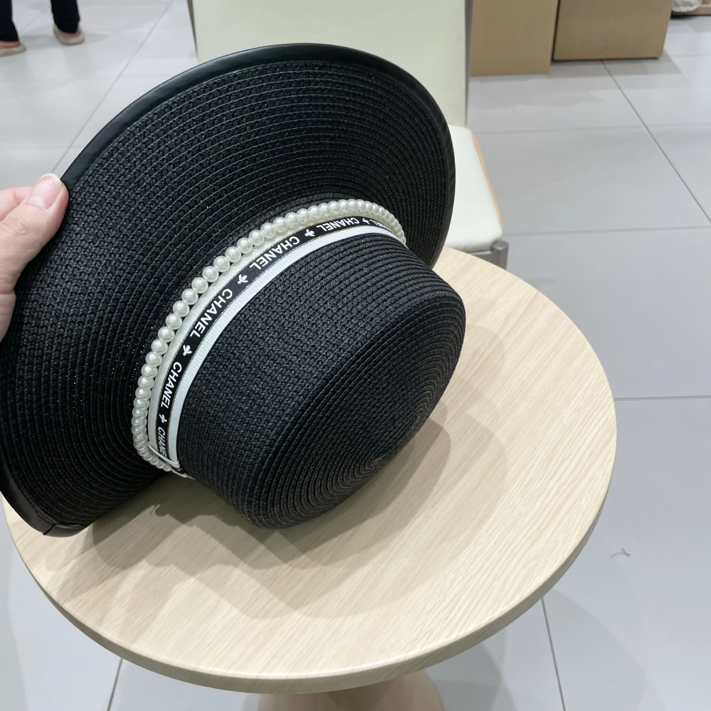 Upgraded C*hanel Hats Top XX20250412- 17313