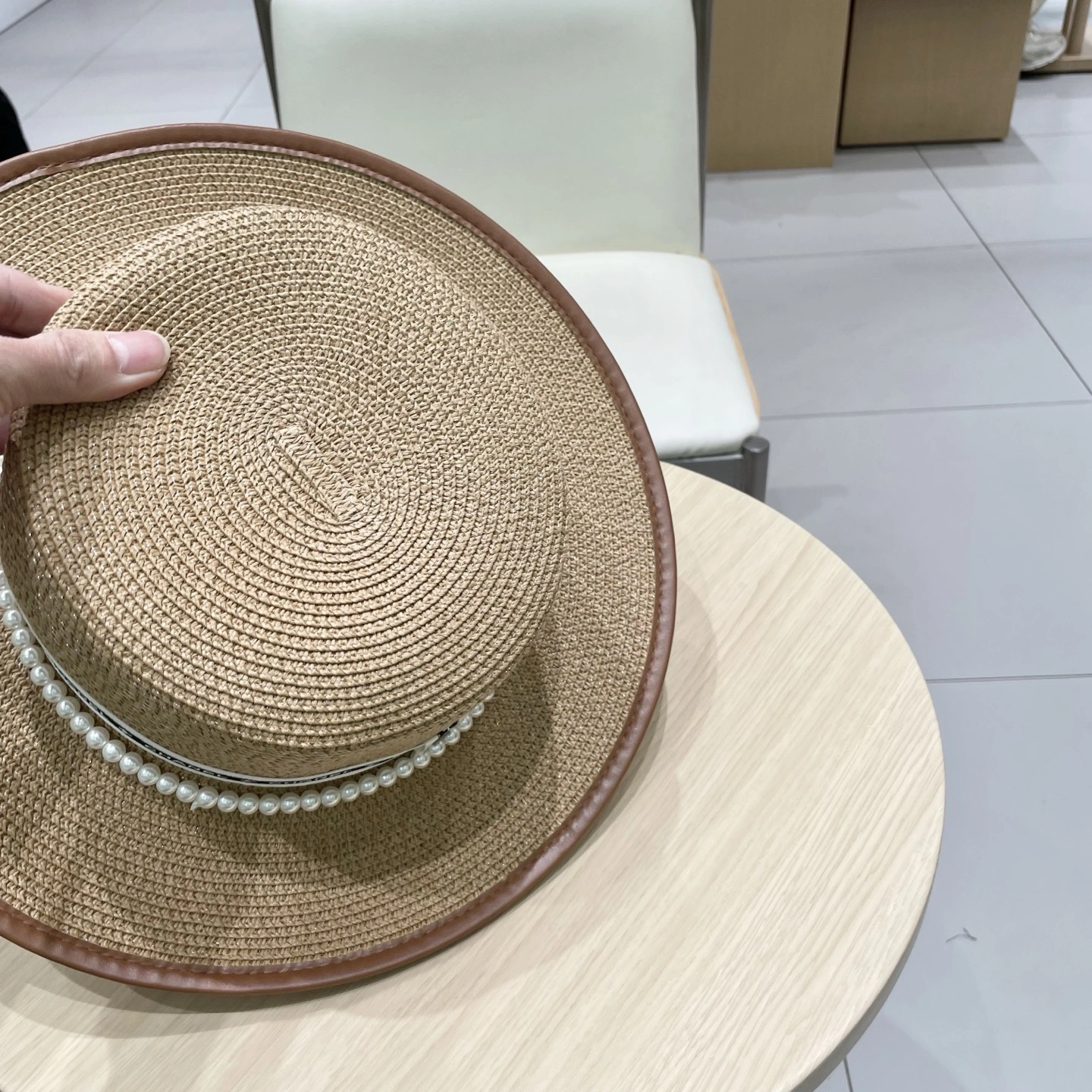 Upgraded C*hanel Hats Top XX20250412- 17313