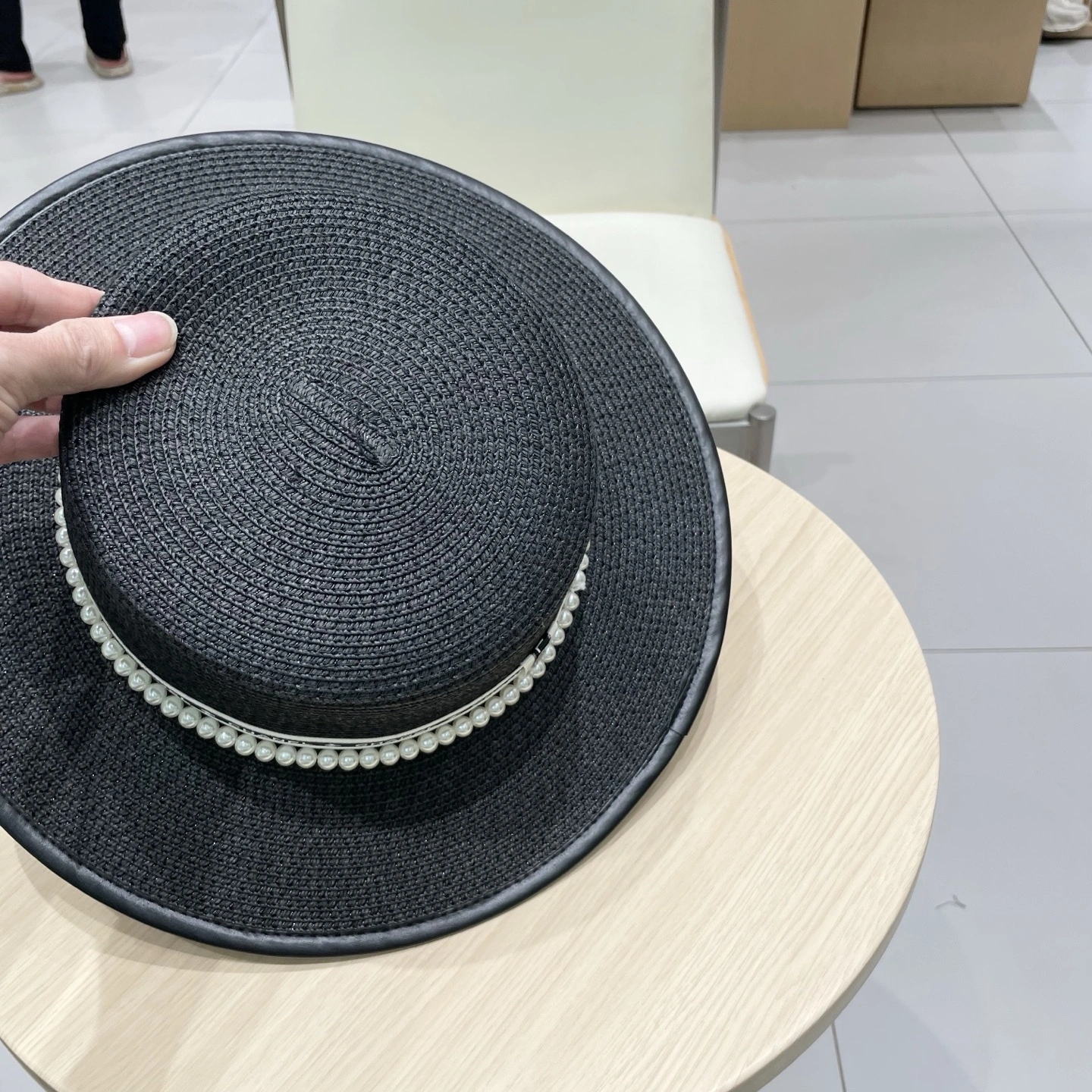 Upgraded C*hanel Hats Top XX20250412- 17313