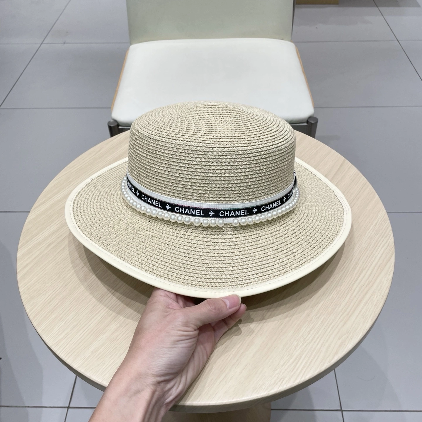 Upgraded C*hanel Hats Top XX20250412- 17313