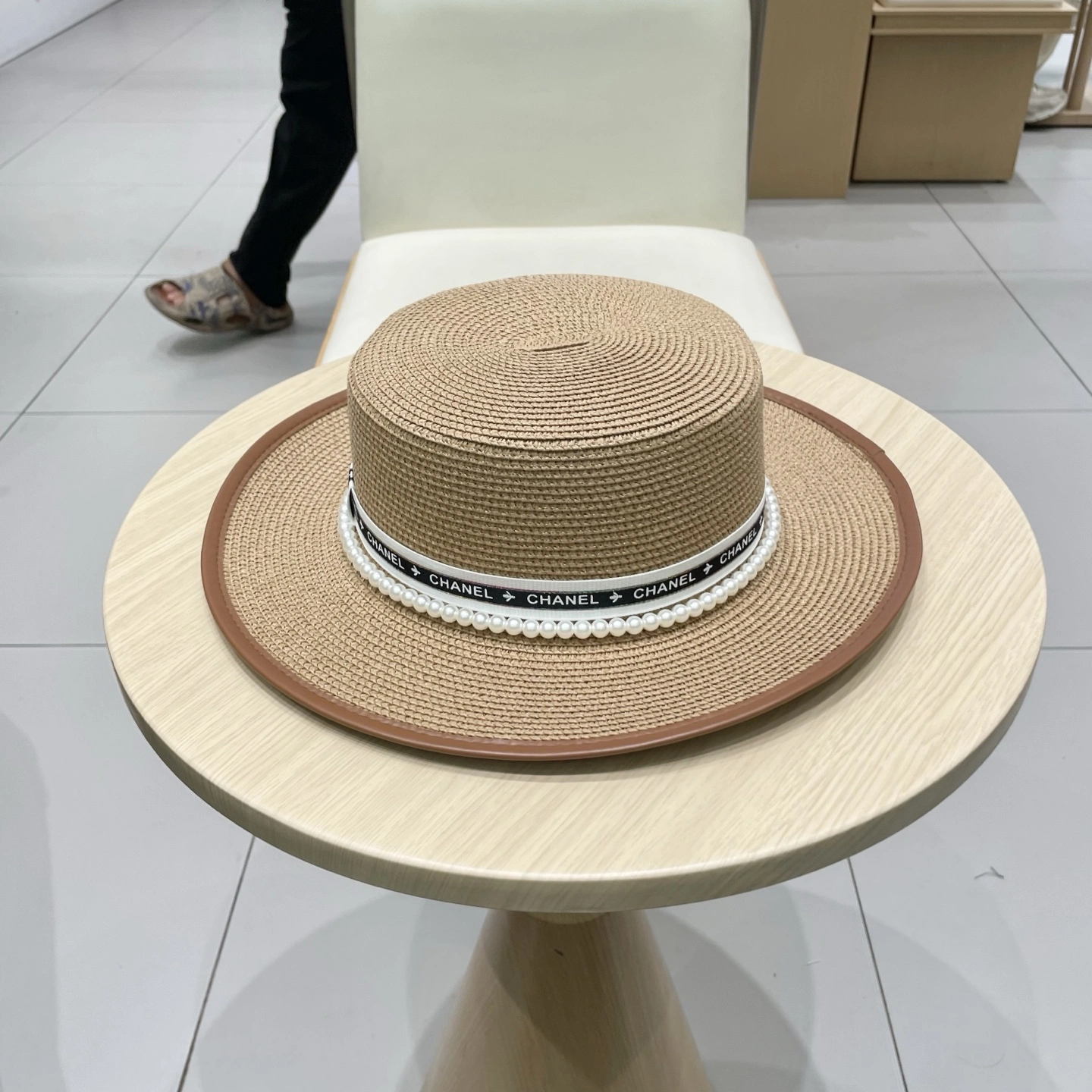 Upgraded C*hanel Hats Top XX20250412- 17313