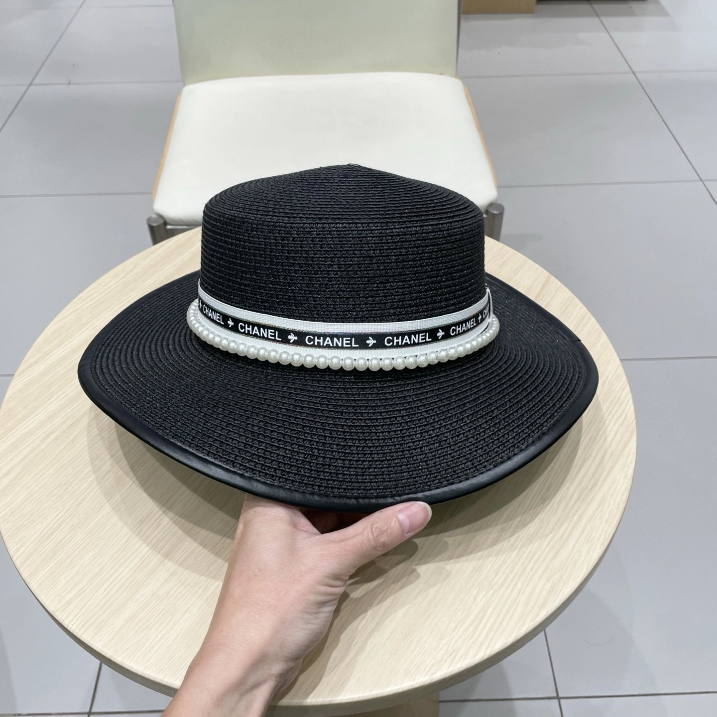 Upgraded C*hanel Hats Top XX20250412- 17313