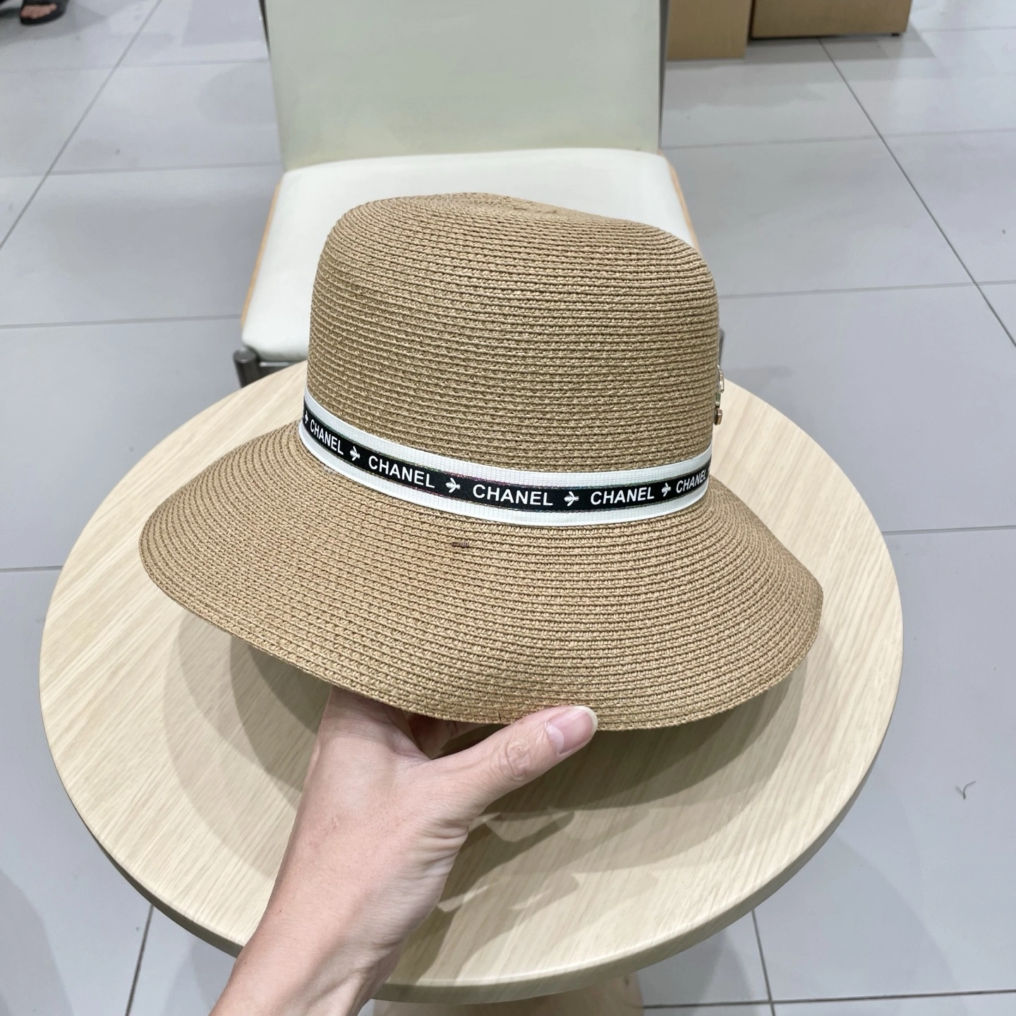C*hanel Hats Top XX20250412- Bold 17308