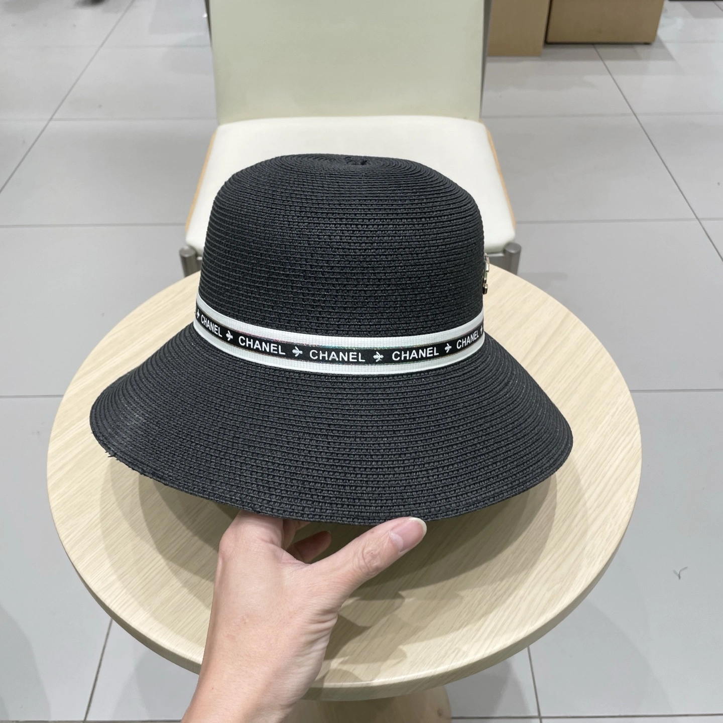 C*hanel Hats Top XX20250412- Bold 17308