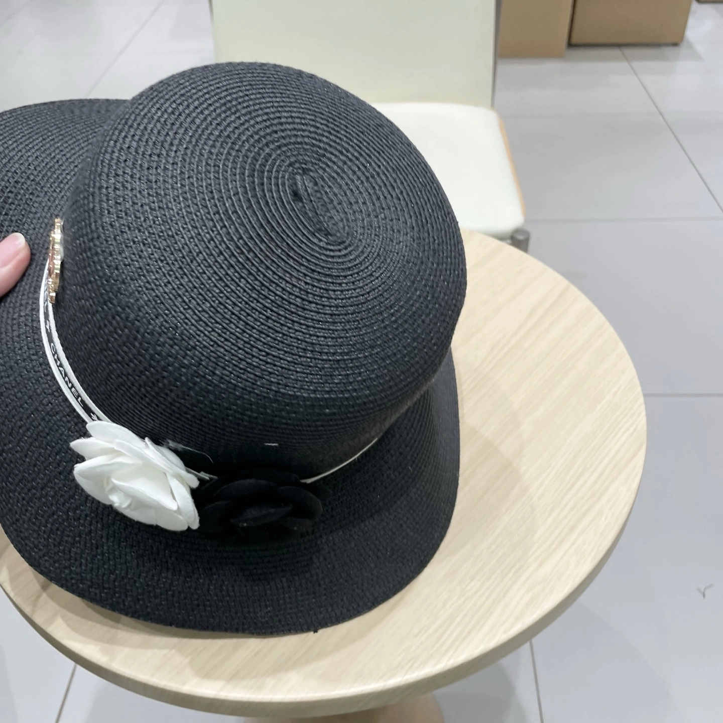 C*hanel Hats Top XX20250412- Bold 17308