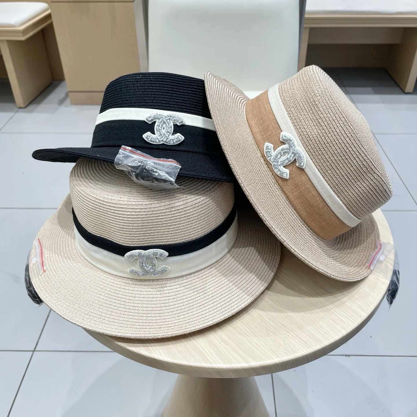 Versatile C*hanel Hats Top XX20250413- 17287