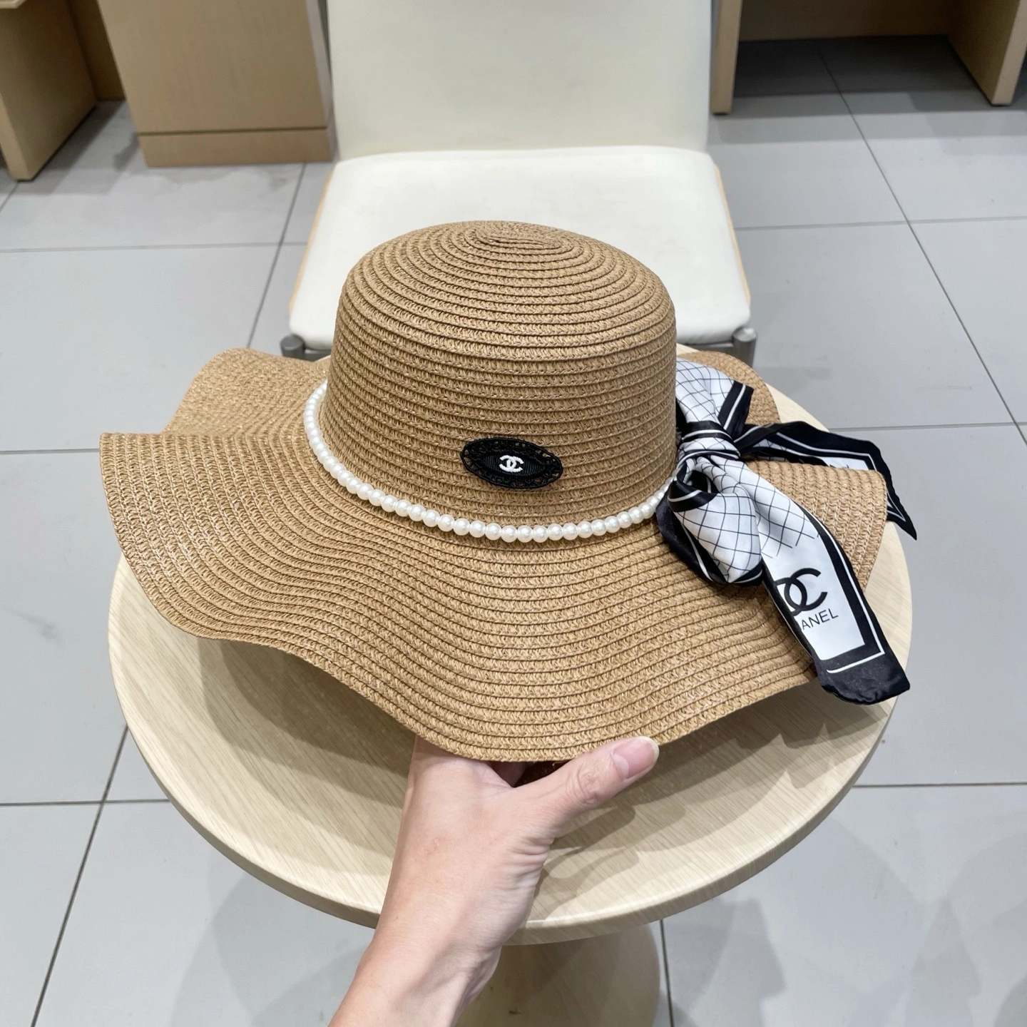 C*hanel Hats Top XX20250413- TimelessDesign 17286