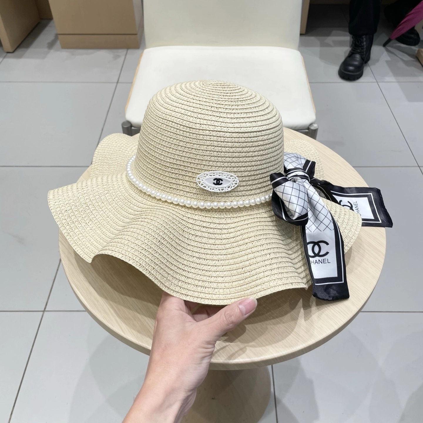 C*hanel Hats Top XX20250413- TimelessDesign 17286