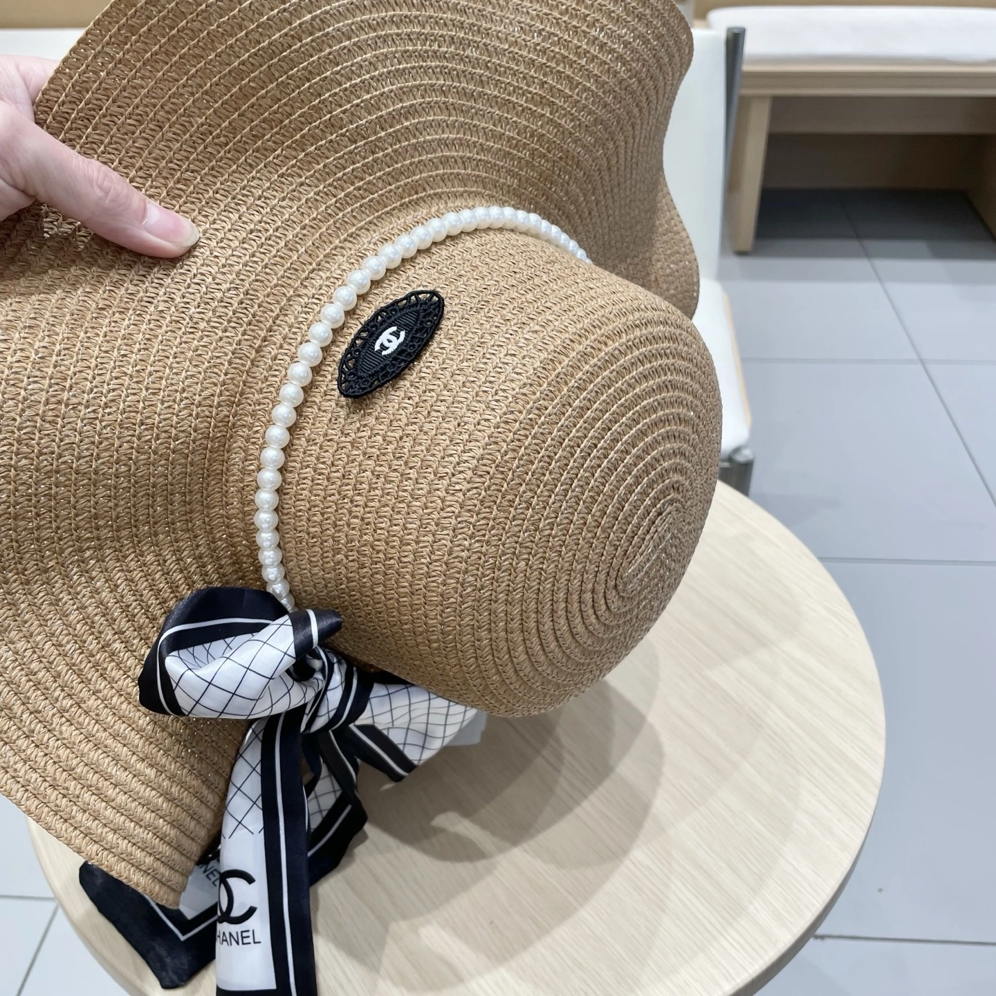 C*hanel Hats Top XX20250413- TimelessDesign 17286