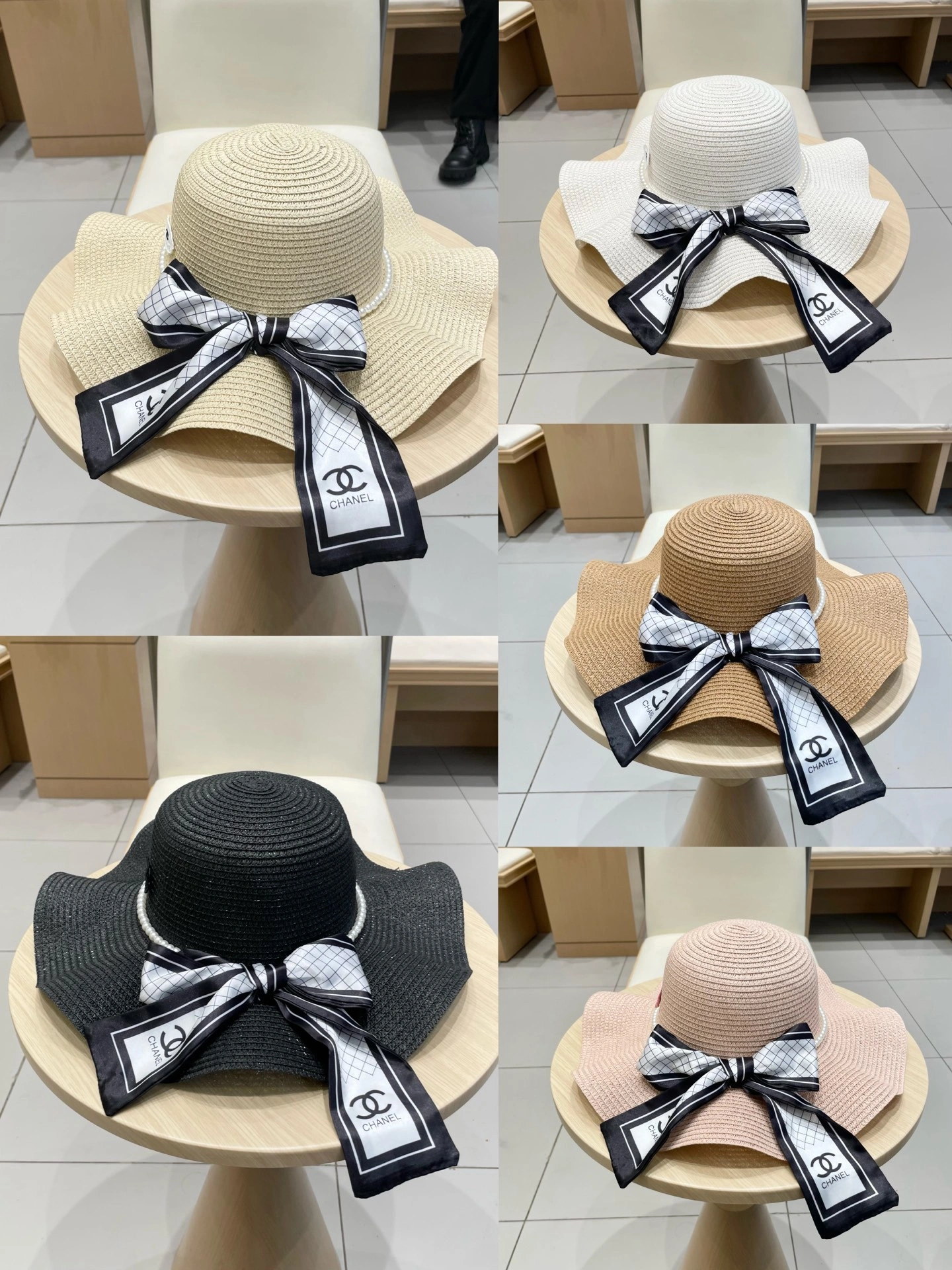 C*hanel Hats Top XX20250413- TimelessDesign 17286