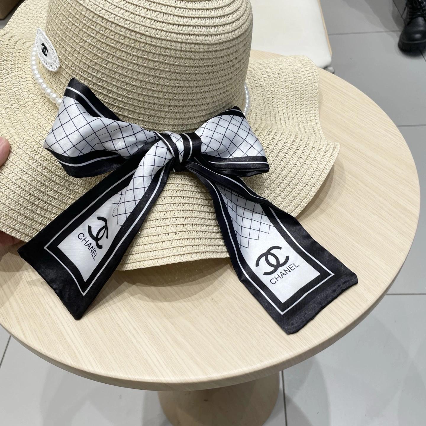 C*hanel Hats Top XX20250413- TimelessDesign 17286