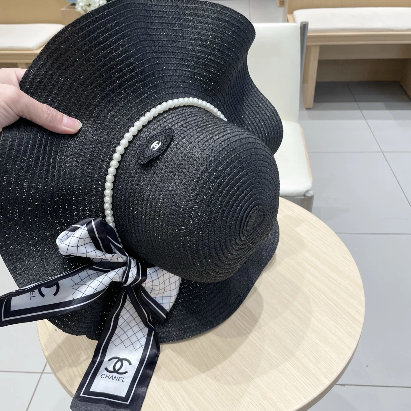 C*hanel Hats Top XX20250413- TimelessDesign 17286