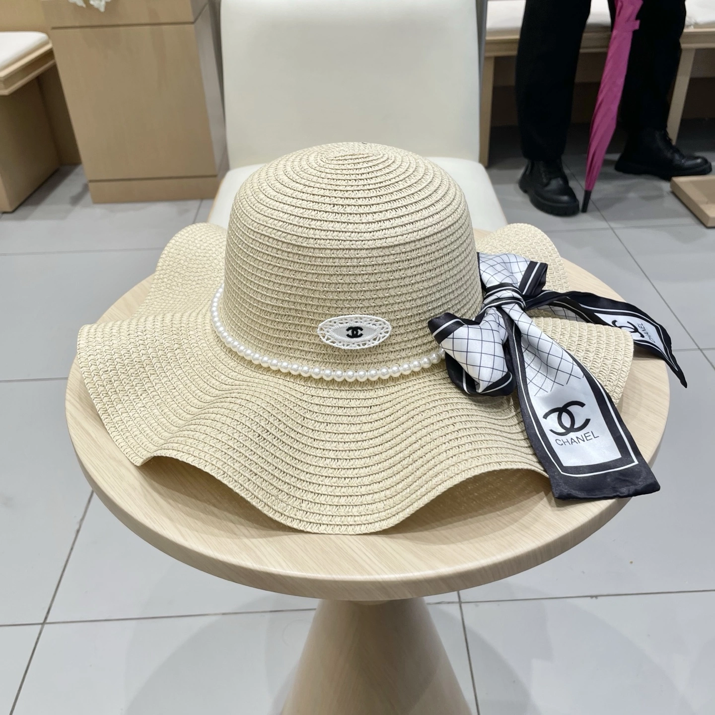 C*hanel Hats Top XX20250413- TimelessDesign 17286