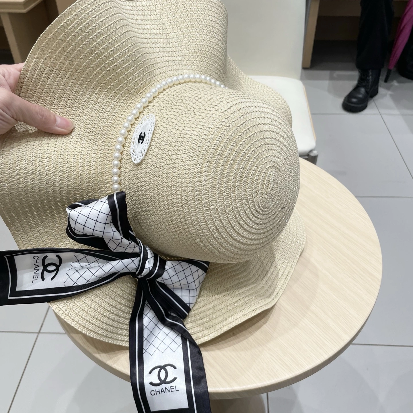 C*hanel Hats Top XX20250413- TimelessDesign 17286