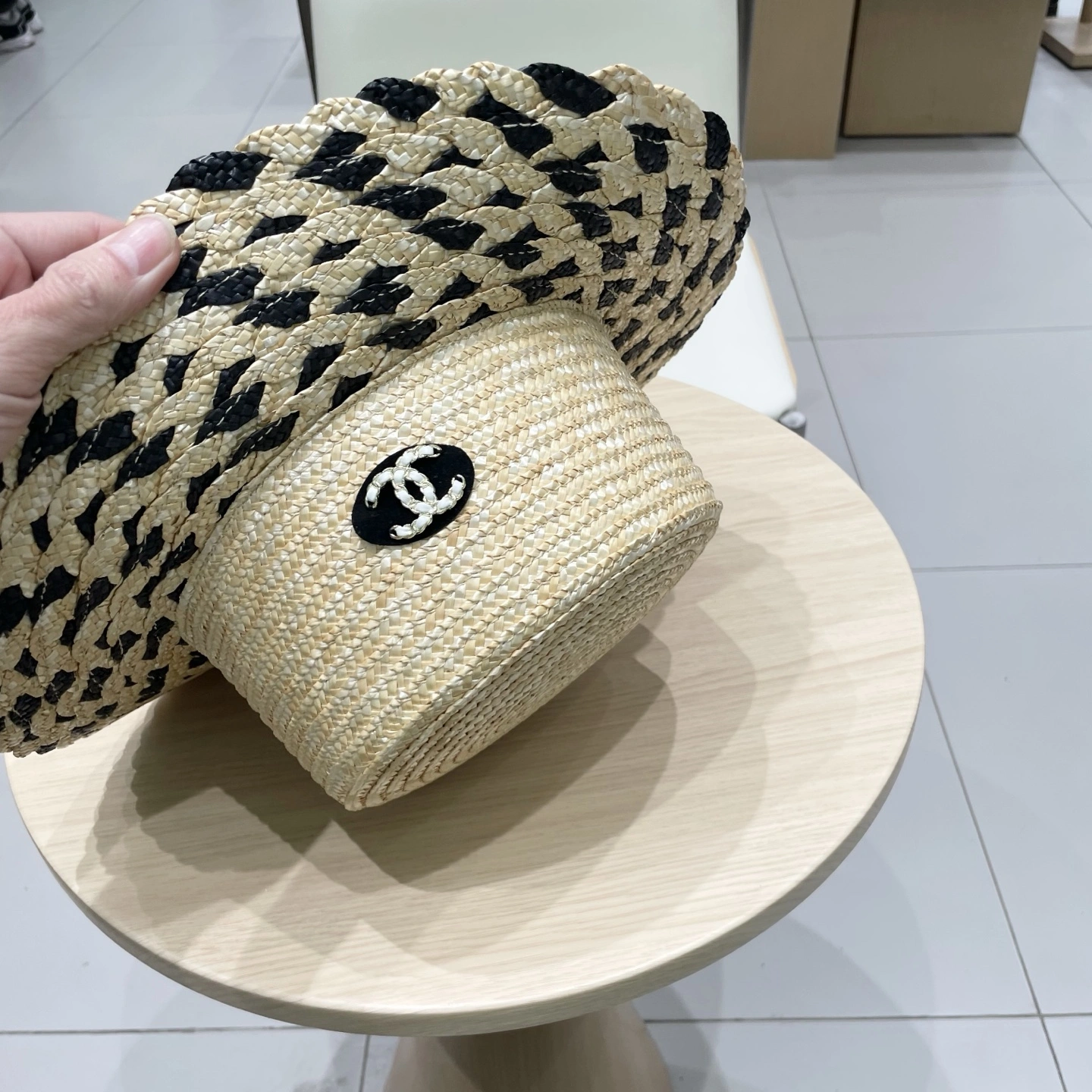 Sustainable C*hanel Hats Top XX20250413- 17278