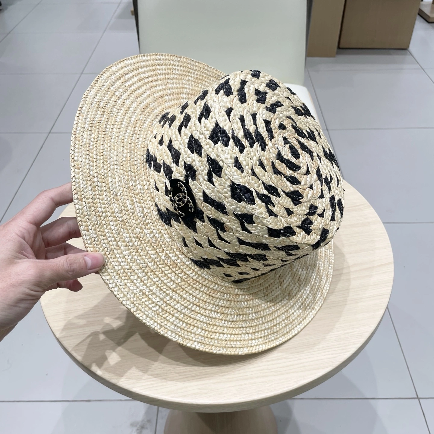 Sustainable C*hanel Hats Top XX20250413- 17278