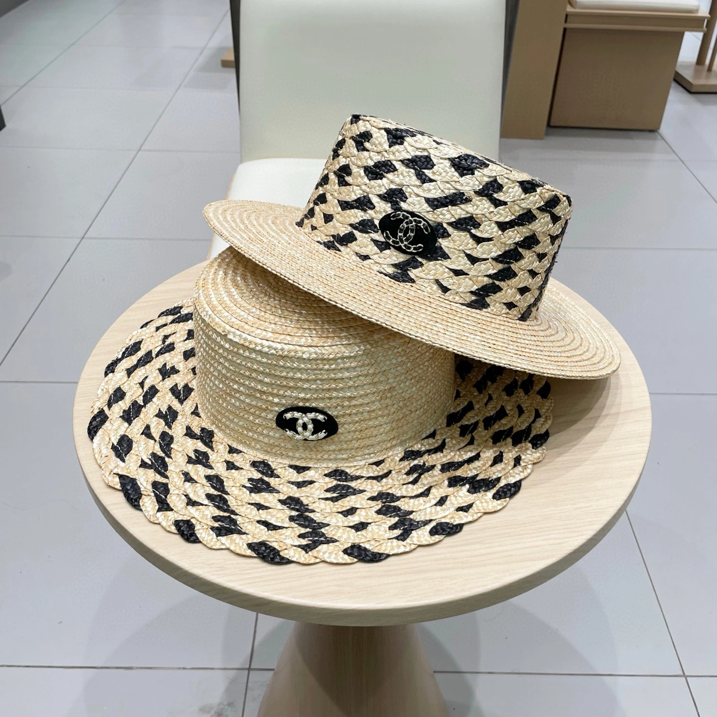 Sustainable C*hanel Hats Top XX20250413- 17278