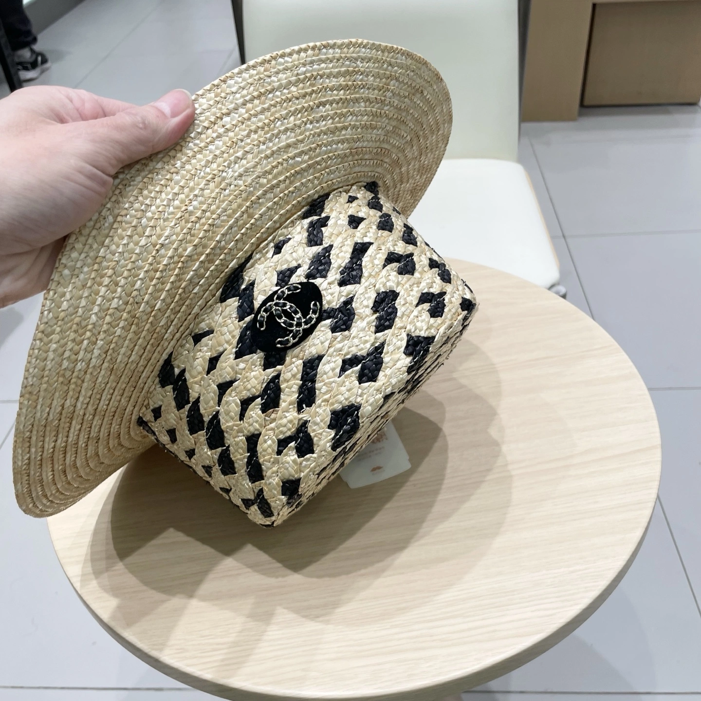 Sustainable C*hanel Hats Top XX20250413- 17278