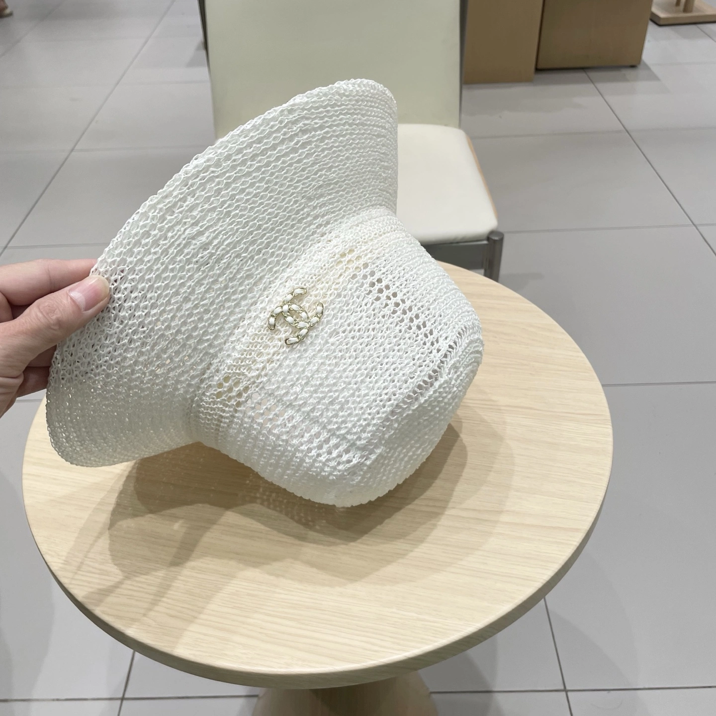 QuickDry C*hanel Hats Top XX20250413- 17281