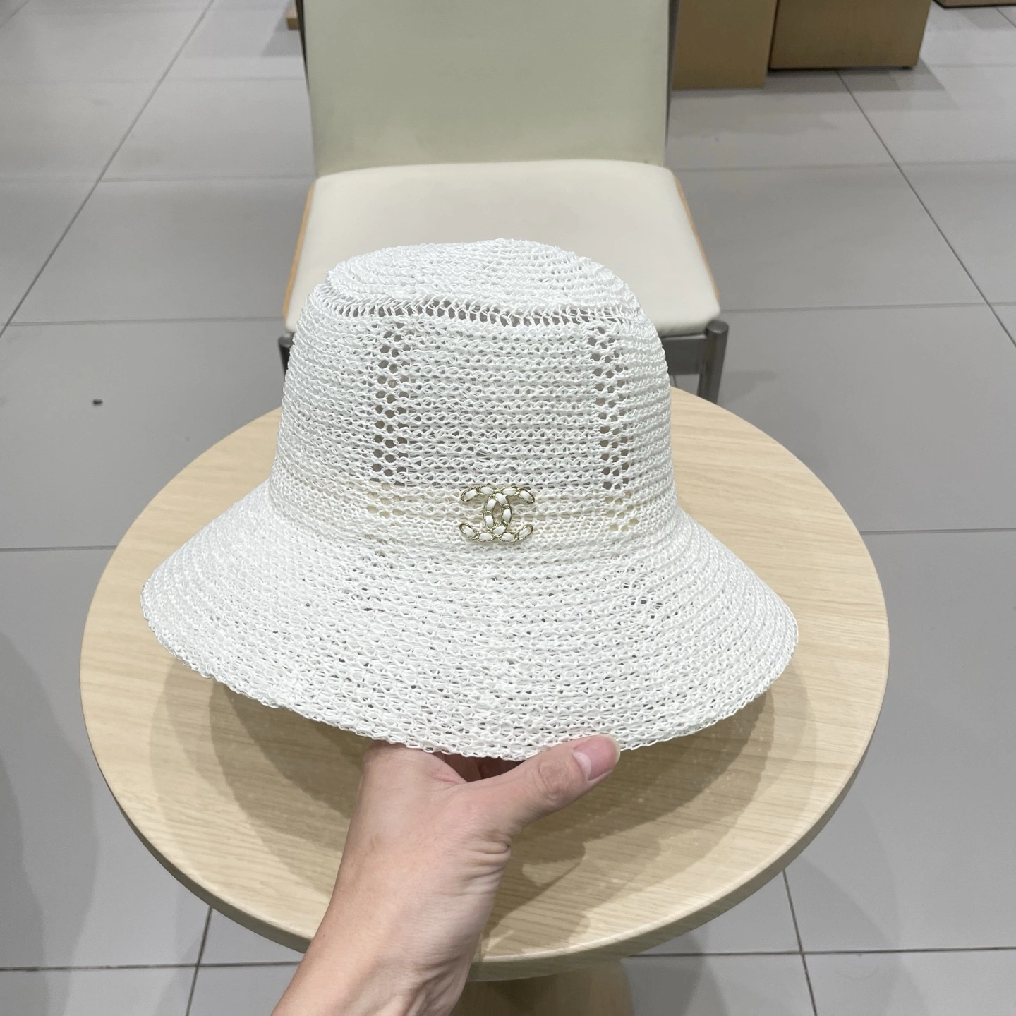 QuickDry C*hanel Hats Top XX20250413- 17281