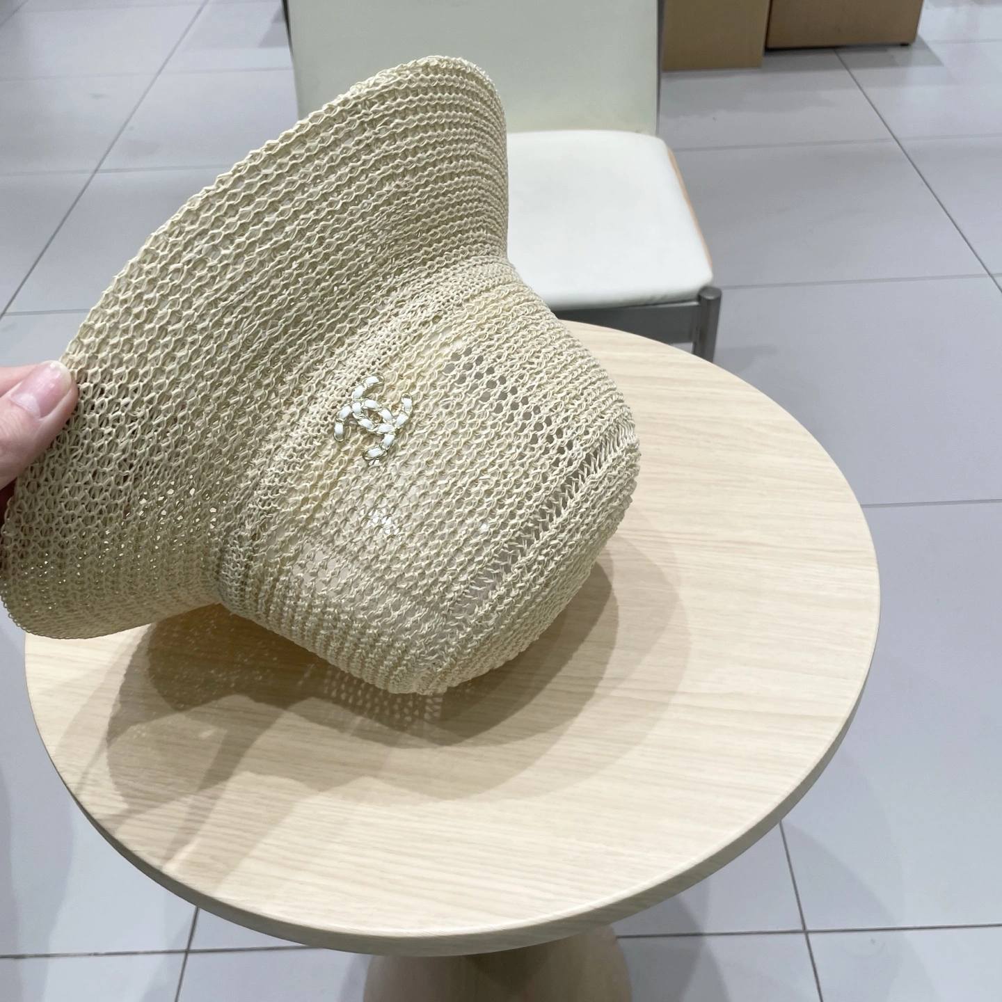 QuickDry C*hanel Hats Top XX20250413- 17281