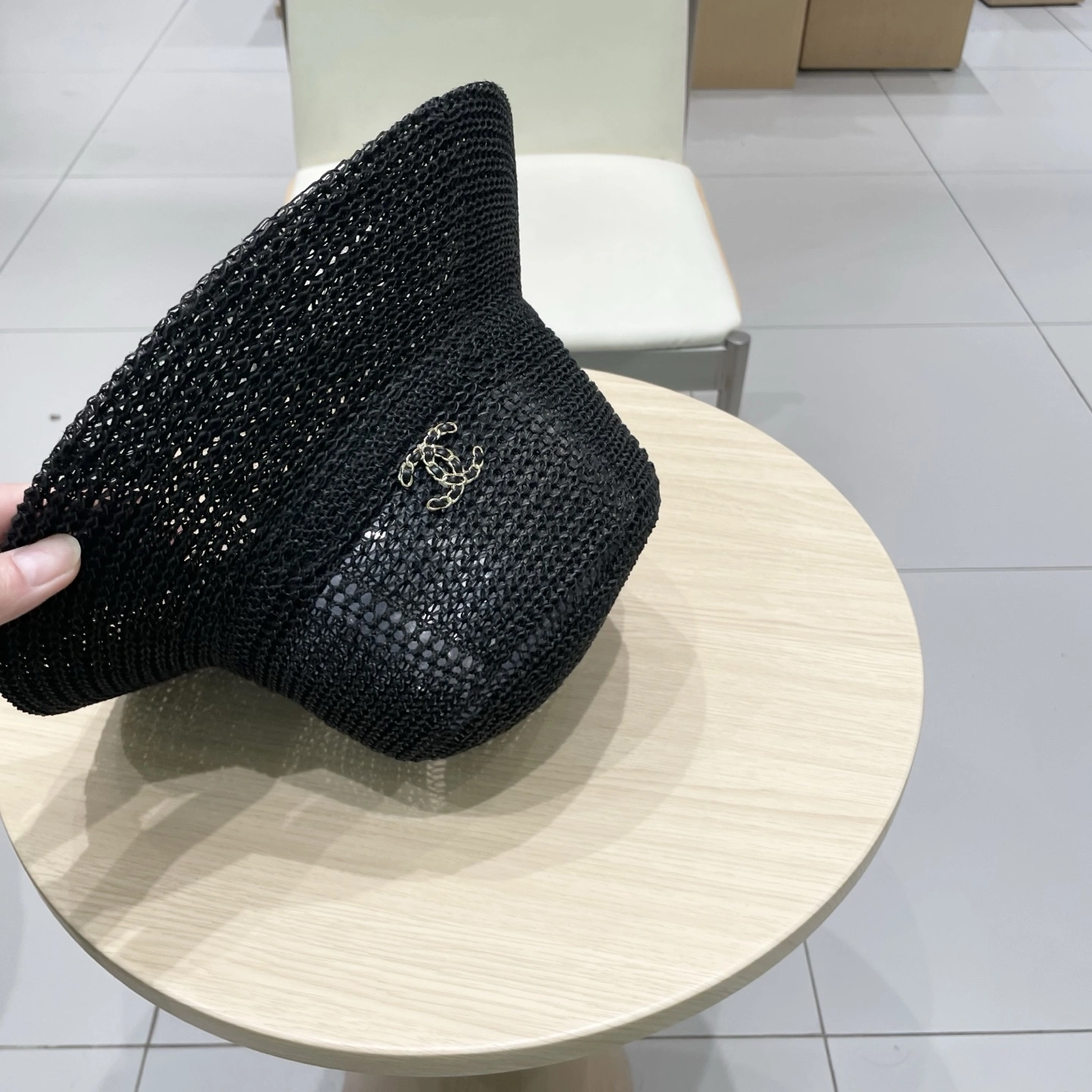 QuickDry C*hanel Hats Top XX20250413- 17281