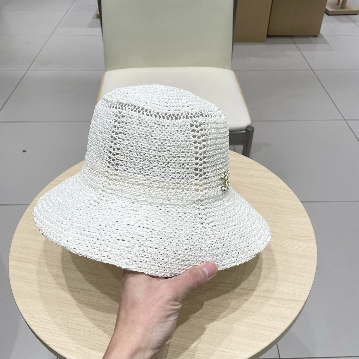 QuickDry C*hanel Hats Top XX20250413- 17281