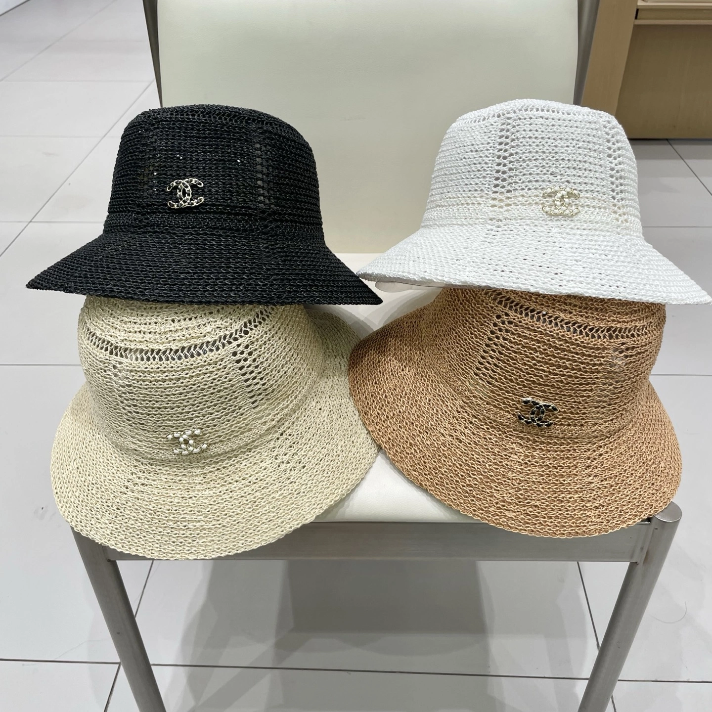 QuickDry C*hanel Hats Top XX20250413- 17281