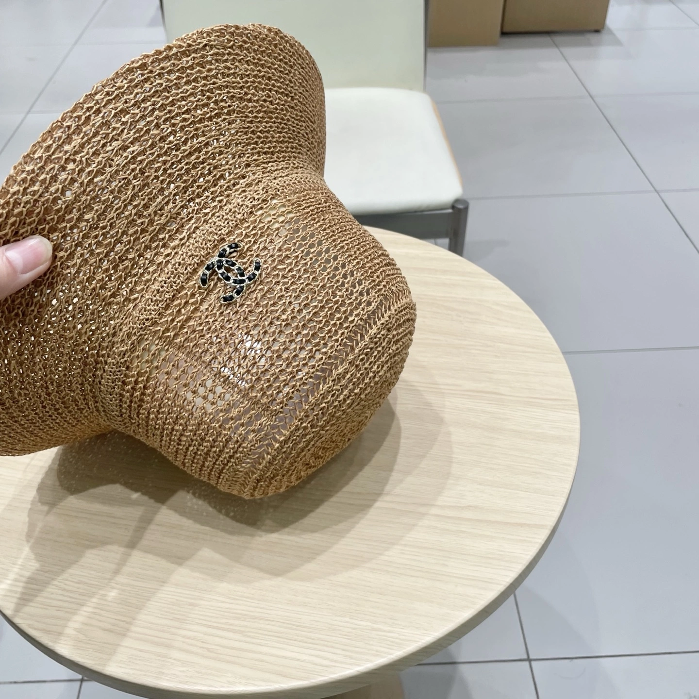 QuickDry C*hanel Hats Top XX20250413- 17281