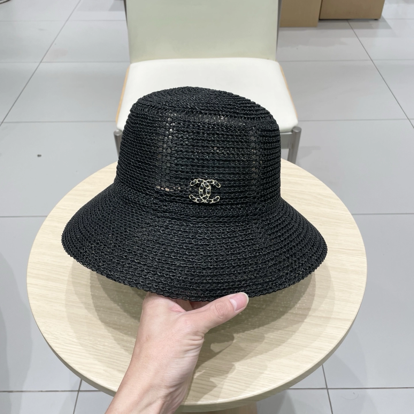 QuickDry C*hanel Hats Top XX20250413- 17281