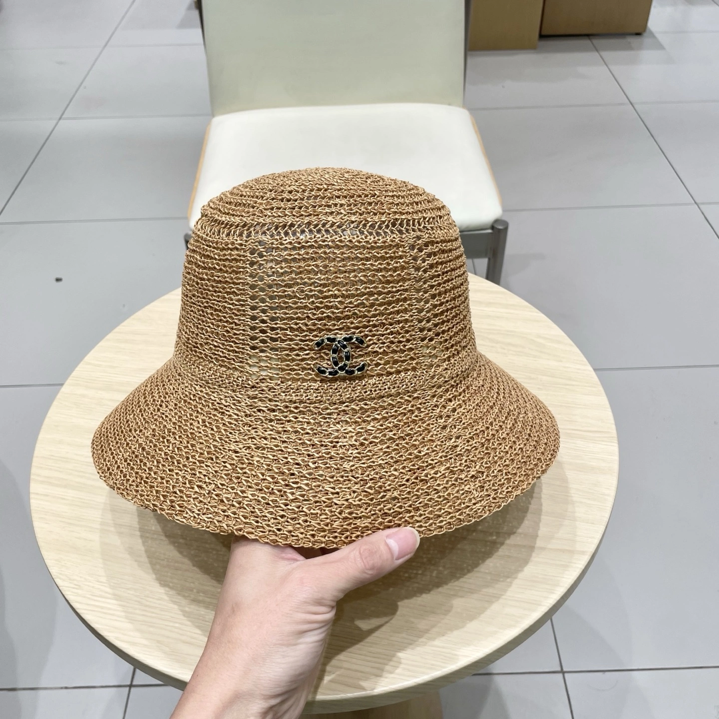 QuickDry C*hanel Hats Top XX20250413- 17281